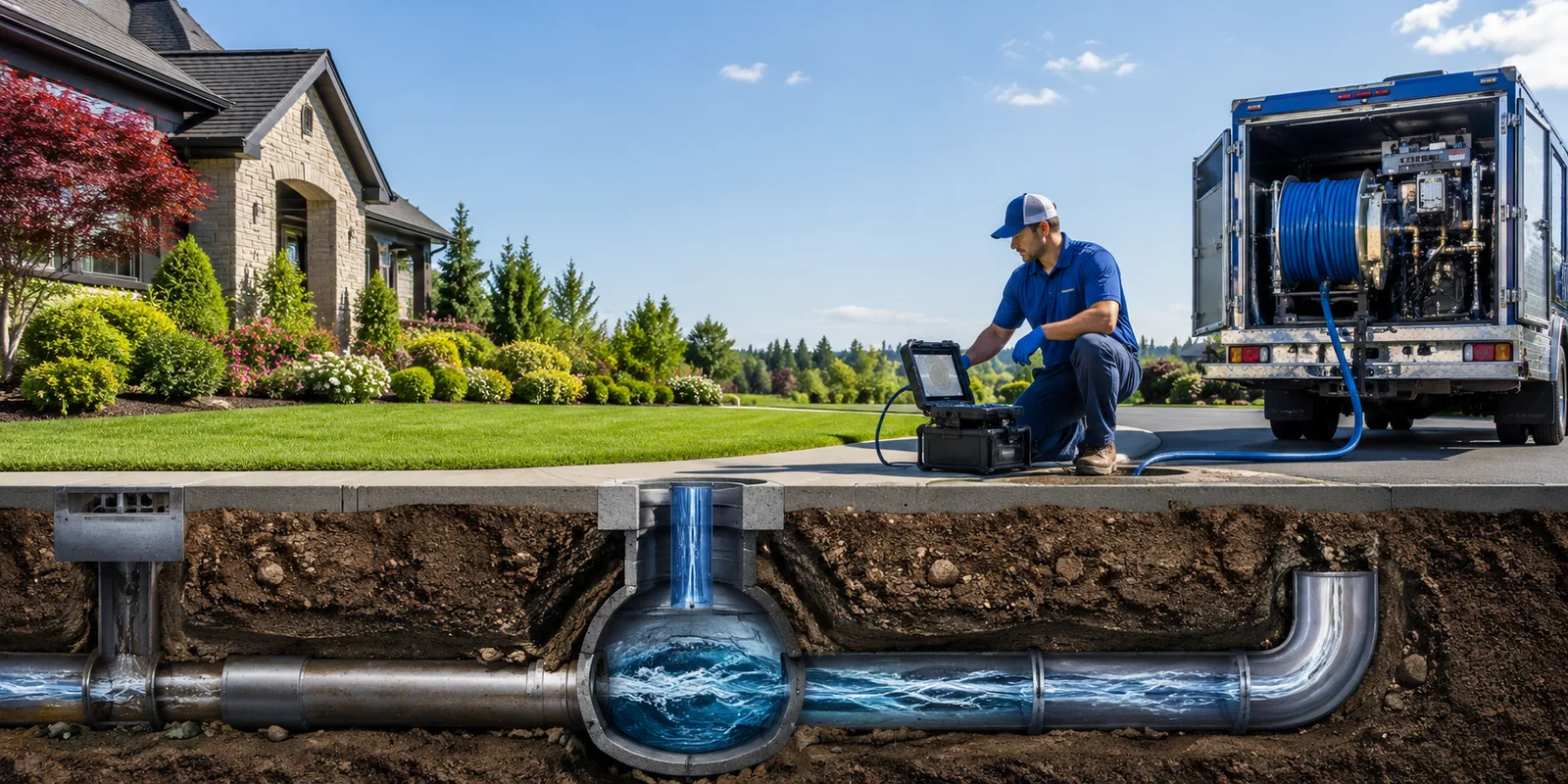Drainage restoration information for Sevierville, TN