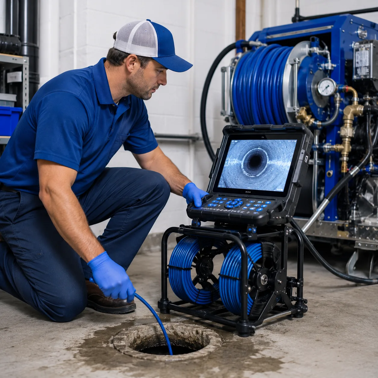 Drainage restoration professionals serving Sevierville, TN